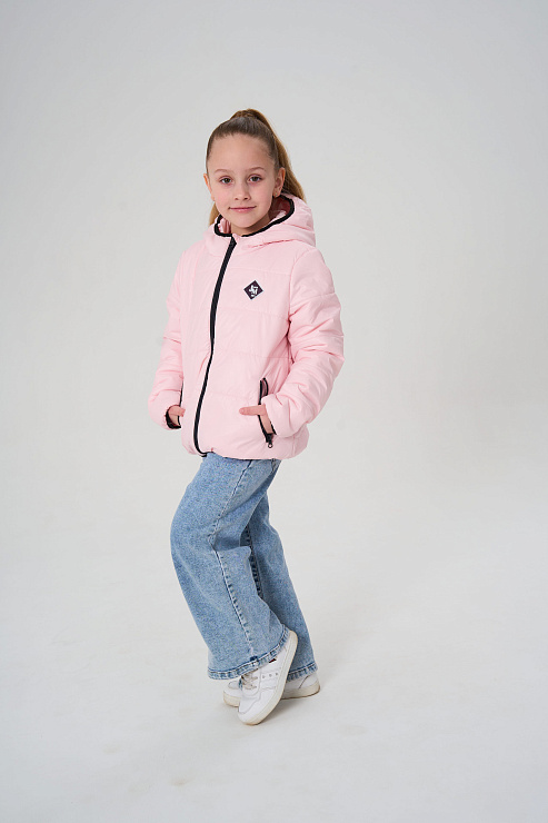 КД-806/2 Куртка утепленная для девочки