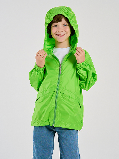 МД-815/4 Ветровка дождевик для мальчика
