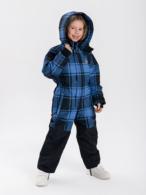 МД-7600/1 Комбинезон для мальчика КЛЕТКА 