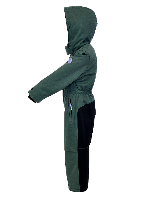 МД-7570/2 Комбинезон для мальчика МЕЛАНЖ