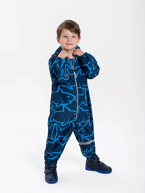 ДНД-07/28 Комбинезон непромокайка для мальчика