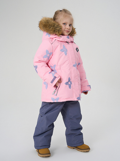 МД-821/3 Комплект для девочки зимний CHIC