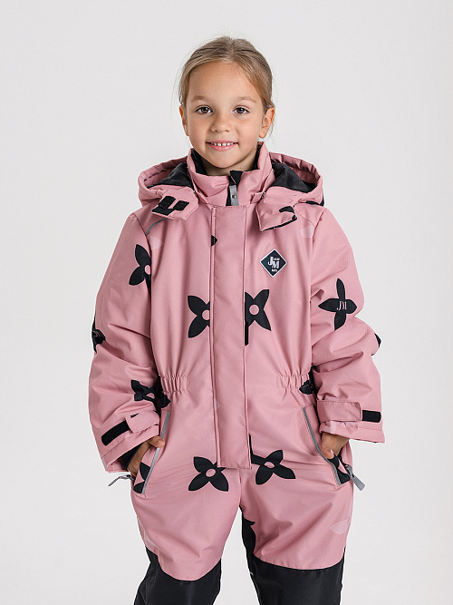 МД-7610/1 Комбинезон зимний для девочки