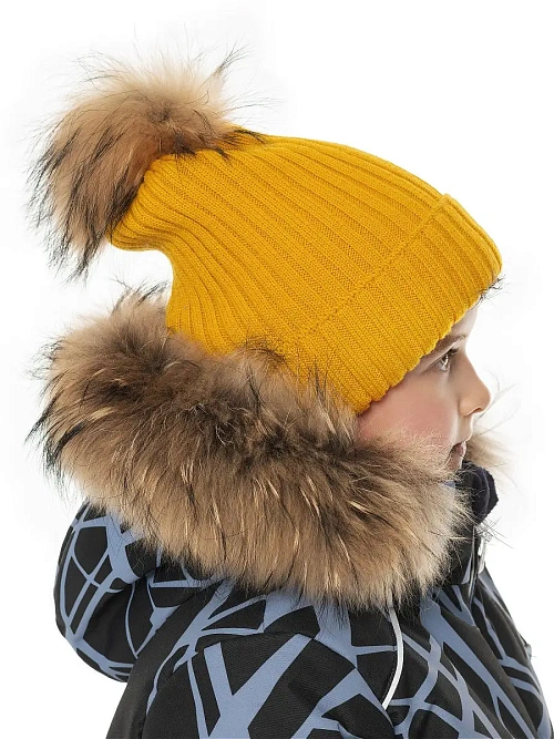 ШД-5588/1 Шапка зимняя для мальчика