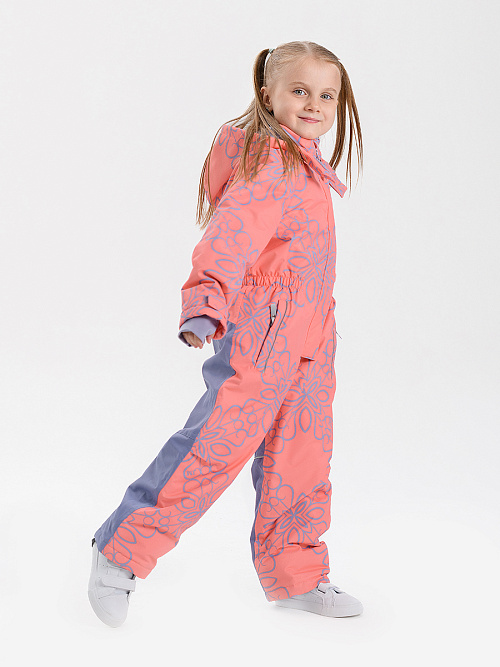 МД-761/6 Комбинезон для девочки ТОСКАНА