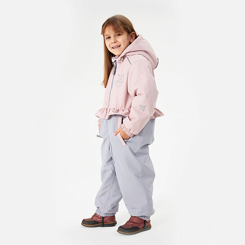 МД-825/3 Демисезонный комбинезон для девочки