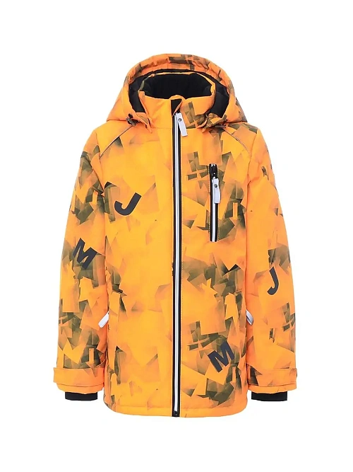 МД-675/6 Куртка для мальчика ГЕОМЕТРИЯ