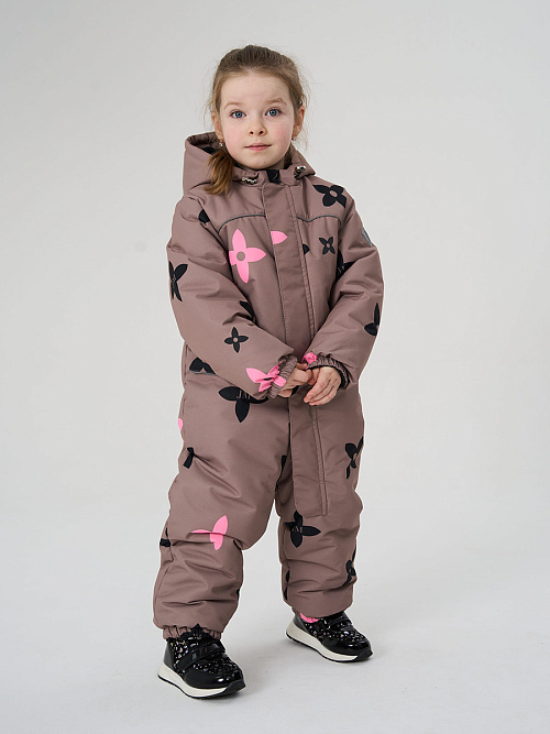 МД-7261/3 Комбинезон зимний для девочки CHIC