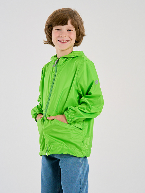 МД-815/4 Ветровка дождевик для мальчика