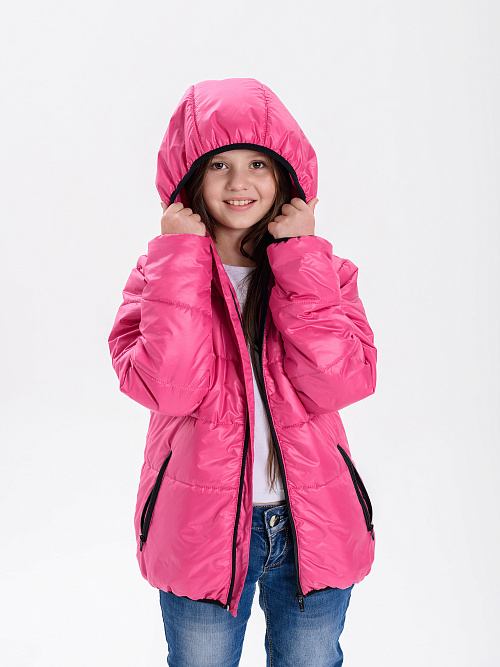 КД-806/1 Куртка утепленная для девочки