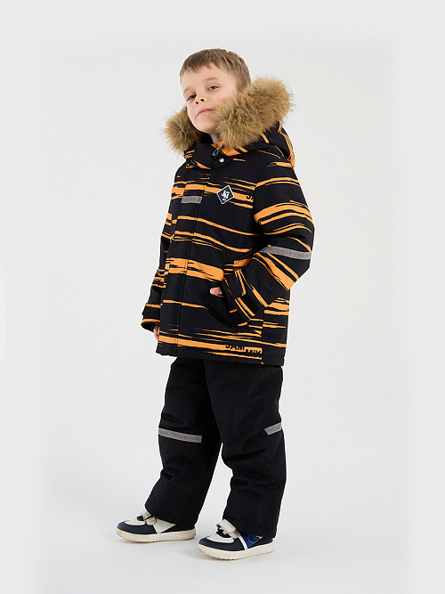 МД-824/2 Комплект для мальчика зимний ПОЛОСА