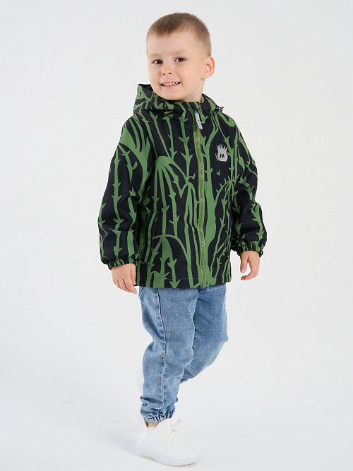 МД-8120/2 Ветровка на флисе КАКТУС