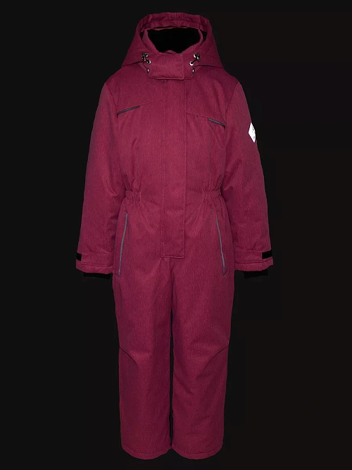 МД-757/2 Комбинезон для девочки МЕЛАНЖ