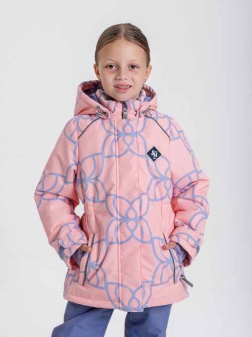 МД-769/8 Куртка для девочки ПРИНЦЕССА
