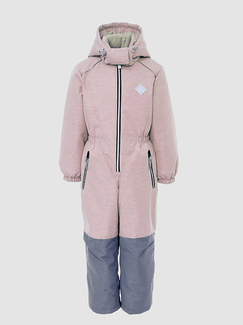 МД-756/3 Комбинезон для девочки МЕЛАНЖ