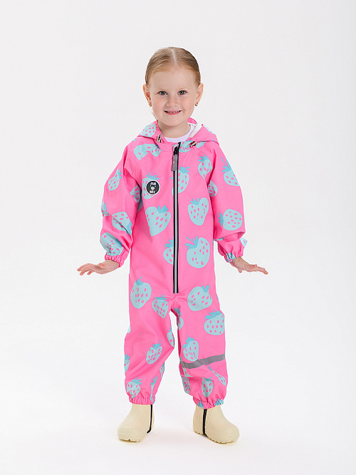 ДНД-07/32 Комбинезон непромокайка для девочек