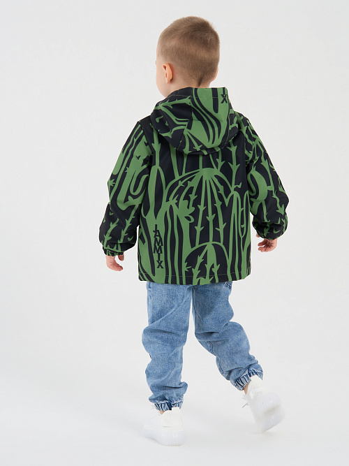 МД-8120/2 Ветровка на флисе КАКТУС