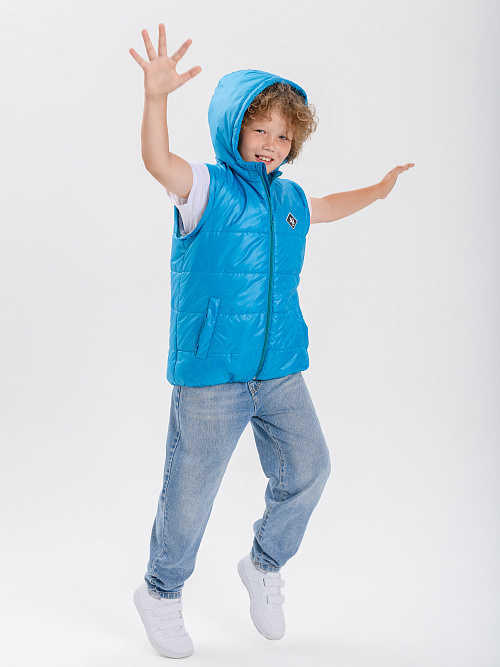 МД-8090/1 Куртка/жилет 2в1 для мальчика