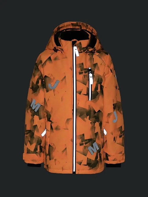 МД-675/6 Куртка для мальчика ГЕОМЕТРИЯ