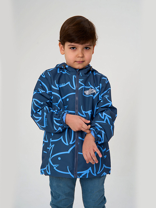 МД-814/1 Ветровка на хлопке АКУЛА