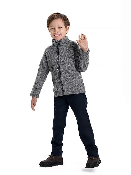 КД-1121/4 Толстовка флисовая для мальчика