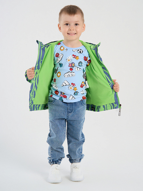 МД-8120/1 Ветровка на флисе КАКТУС