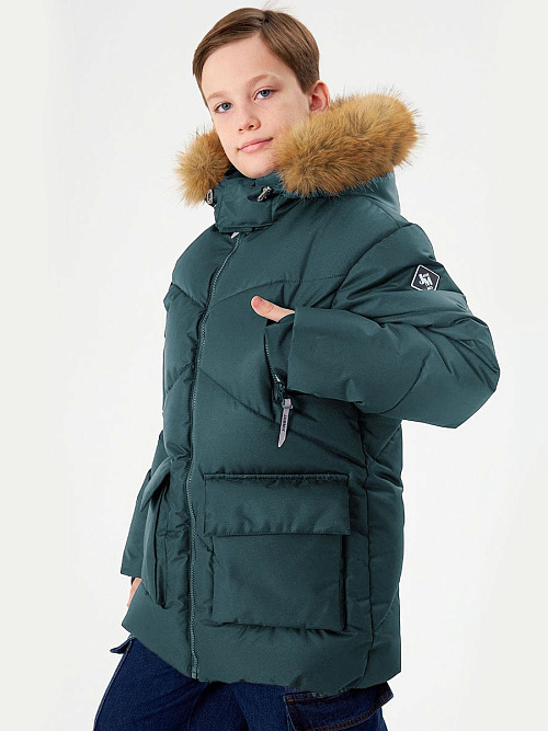 МД-7462/2 Пуховик мембранный для мальчика