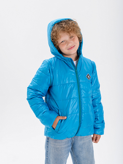 МД-8090/1 Куртка/жилет 2в1 для мальчика