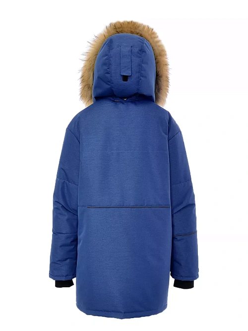 МД-744/2 Парка для мальчика МЕЛАНЖ