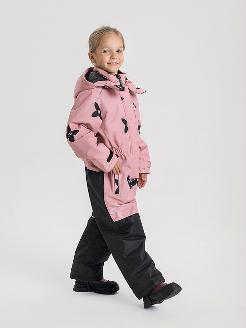 МД-7610/1 Комбинезон зимний для девочки
