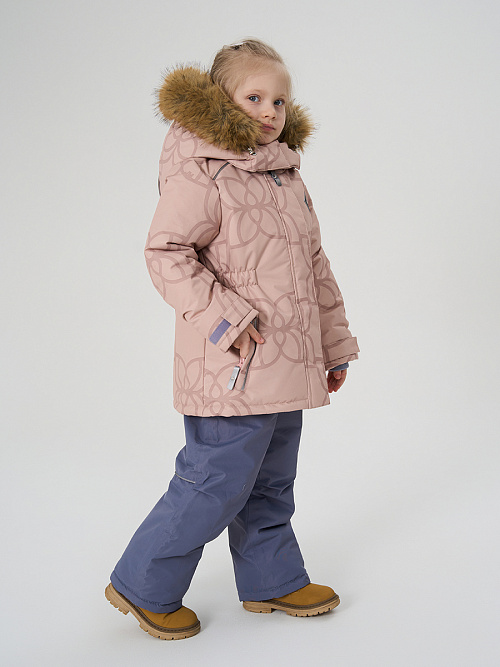 МД-821/2 Комплект для девочки зимний PRINCESSA