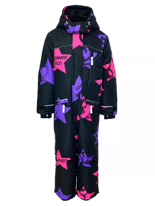 МД-789/3 Комбинезон для девочки STAR