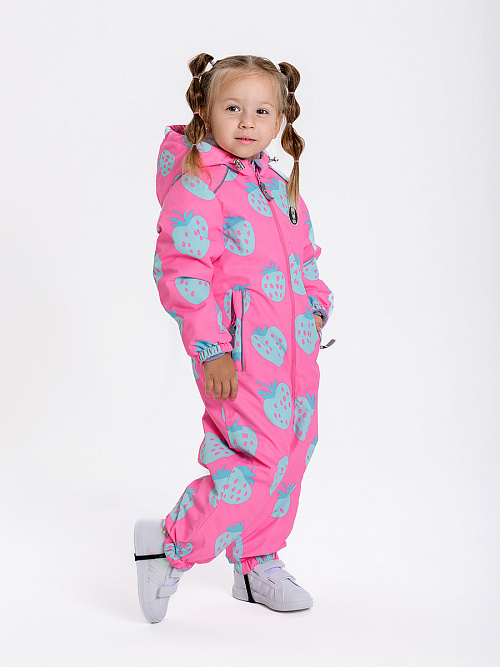 МД-7550/1 Комбинезон для девочки ЯГОДКА