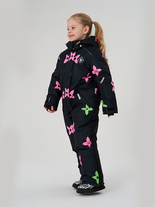 МД-6915/4 Комбинезон зимний для девочки CHIC
