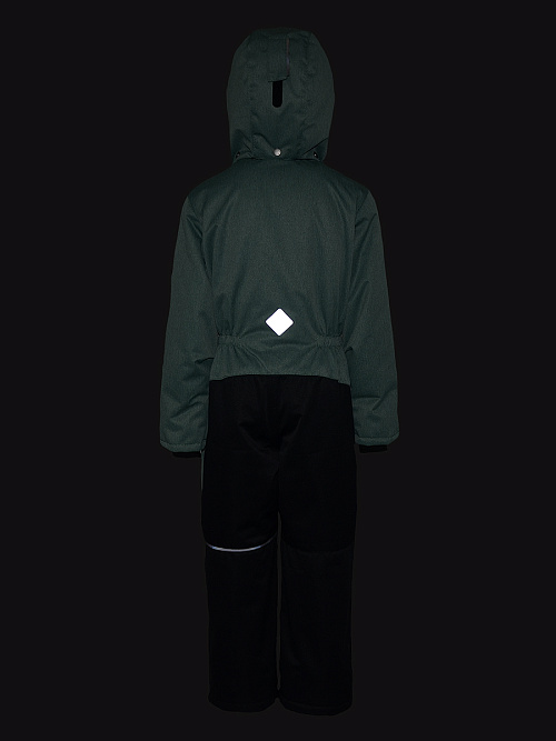 МД-7570/2 Комбинезон для мальчика МЕЛАНЖ