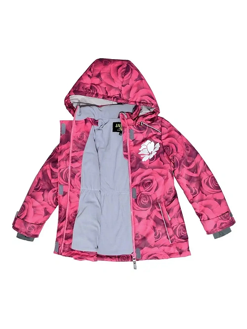 КД-723/3 Куртка для девочки РОЗЫ