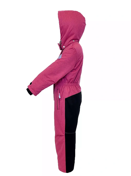 МД-757/2 Комбинезон для девочки МЕЛАНЖ