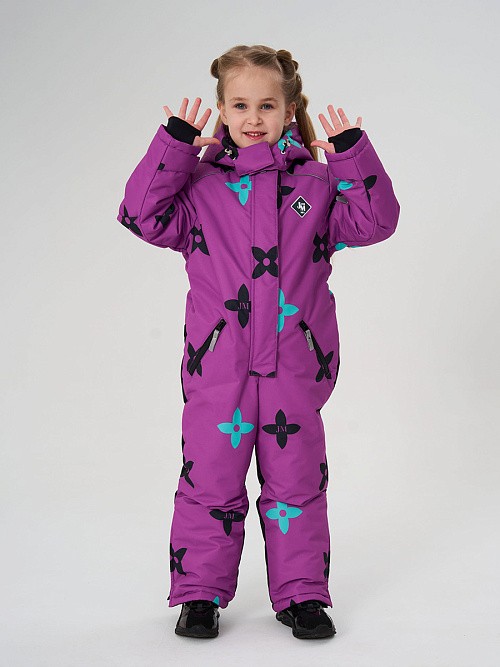 МД-6915/1 Комбинезон зимний для девочки CHIC