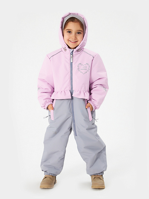 МД-825/1 Комбинезон демисезонный для девочки