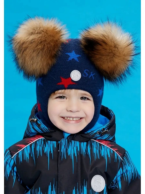 ШД-6540/6 Шапка-шлем для мальчика