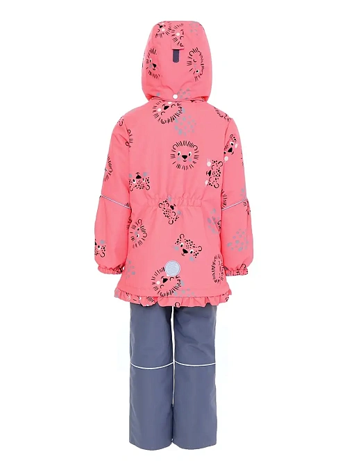 КД-666/2 Куртка для девочки САФАРИ