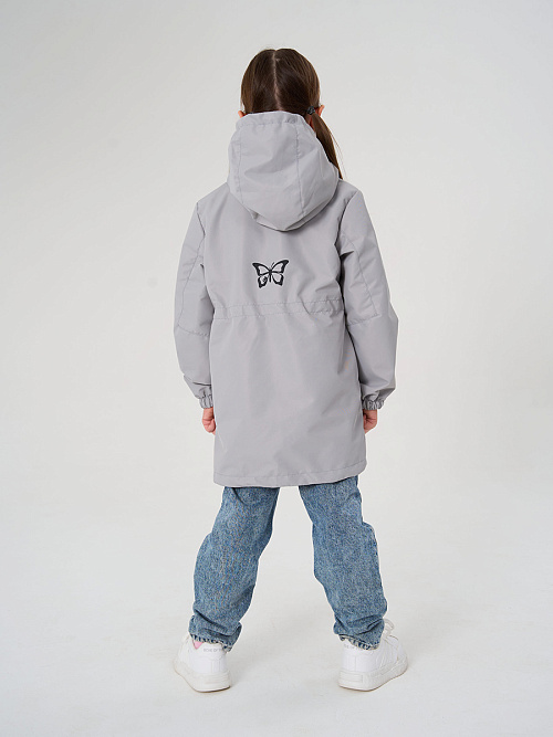 МД-817/4 Ветровка-плащ для девочки