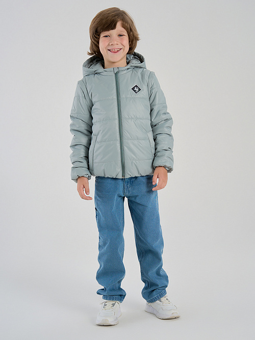 МД-8090/3 Куртка/жилет 2в1 для мальчика