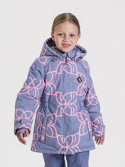 КД-769/9 куртка для девочки ПРИНЦЕССА 