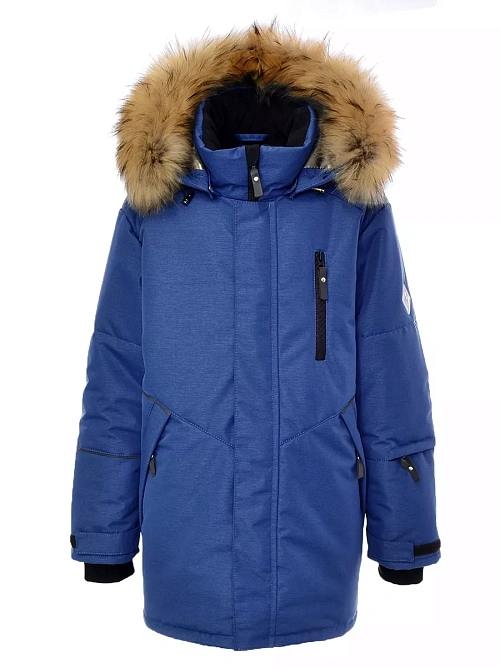 МД-744/2 Парка для мальчика МЕЛАНЖ