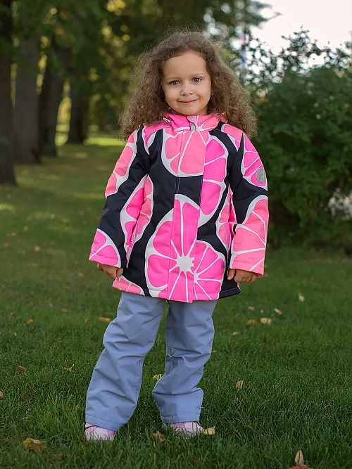 КД-767/1 Куртка для девочки ORANGES