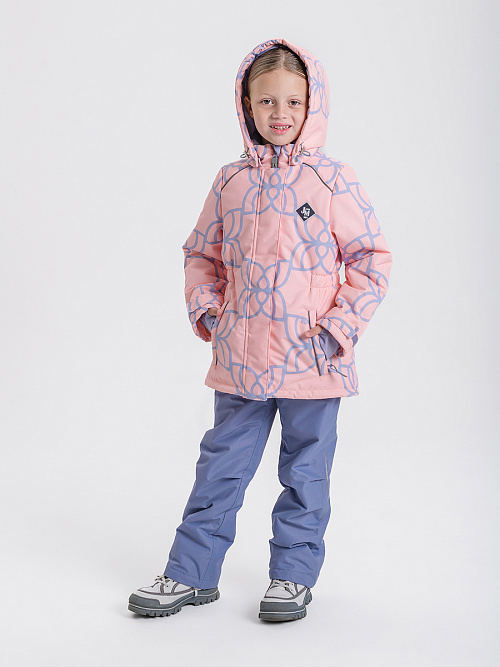 МД-769/8 Куртка для девочки ПРИНЦЕССА