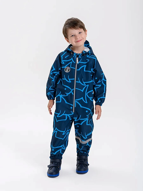 ДНД-07/28 Комбинезон непромокайка для мальчика