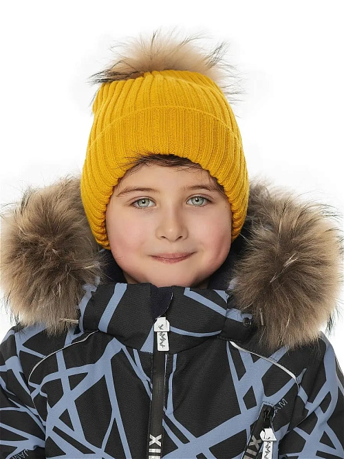 ШД-5588/1 Шапка зимняя для мальчика