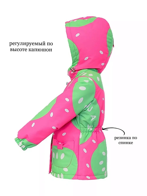 КД-765/1 Куртка для девочки KIVI